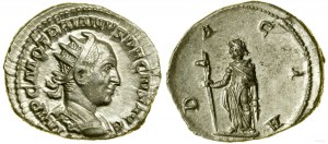 Impero romano, antoniniano, 250, Roma