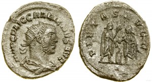 Empire romain, monnaie antoninienne, 255-256, frappe en Asie