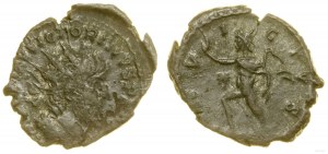 Cesarstwo Rzymskie, antoninian bilonowy, 269, Trewir