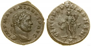 Roman Empire, follis, (295), Trier