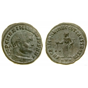 Cesarstwo Rzymskie, follis, 300-303, Ticinum