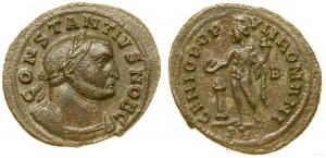 Roman Empire, follis, 301-303, Lugdunum (Lyon)