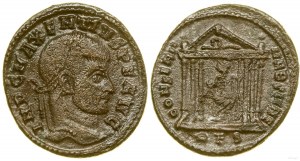 Empire romain, nummus, 310-311, Rome