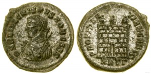 Empire romain, follis, 317, Heraclea