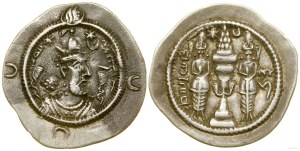 Persia, drachma, 22nd year of reign, KL mint