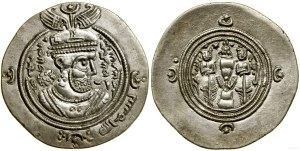 Perzia, drachma, rok 43, mincovňa DA (Darabgird)