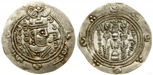Tabaristan (Tapuria) - Abbasid governors, hemidrachma, 76 PYE(?), Tabaristan
