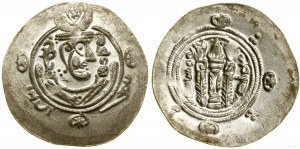 Tabaristan (Tapuria) - Gouverneurs abbassides, hémidrachme, 135 PYE (AD 786/787), Tabaristan