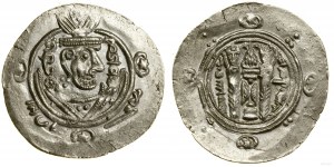 Tabaristan (Tapuria) - Gouverneurs abbassides, hémidrachme, 135 PYE (AD 786/787), Tabaristan