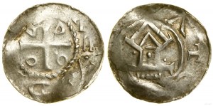 Germania, denario, 1010 ca.