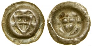 Zakon Krzyżacki, brakteat, (ok. 1307-1318)