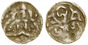 Zlatá horda, anonymní dirham, 13./14. století.