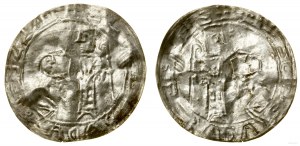 Pologne, brakteat absolutionnaire, (1137-1138), Cracovie