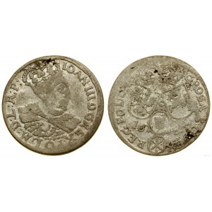 Polska, szóstak, 1684, Kraków