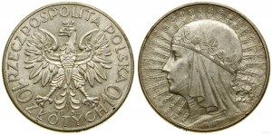 Pologne, 10 zlotys, 1932, Varsovie