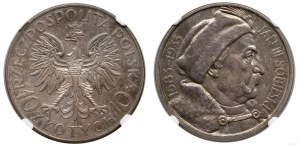 Polonia, 10 zloty, 1933, Varsavia