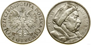 Poland, 10 zloty, 1933, Warsaw