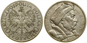 Poland, 10 zloty, 1933, Warsaw