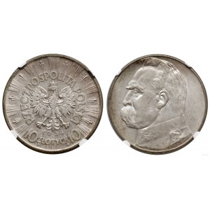 Poland, 10 zloty, 1934, Warsaw