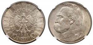 Polska, 10 złotych, 1938, Warszawa