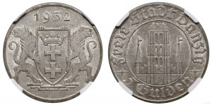 Polsko, 5 guldenů, 1932, Berlín