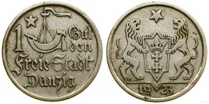 Poľsko, 1 gulden, 1923, Utrecht