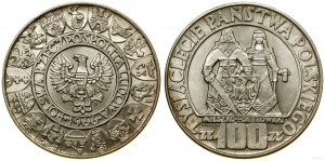 Polska, 100 złotych, 1966, Warszawa