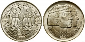 Polonia, 100 zloty, 1966, Varsavia