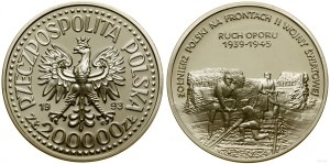 Polonia, 200.000 PLN, 1993, Varsavia