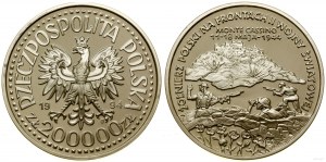 Poľsko, 200.000 PLN, 1994, Varšava