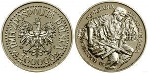 Poľsko, 100 000 PLN, 1994, Varšava