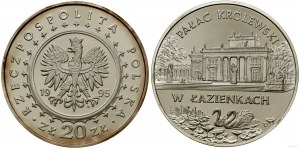 Poľsko, 20 zlotých, 1995, Varšava