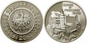 Polonia, 20 zloty, 1997, Varsavia
