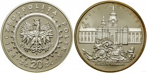 Poland, 20 gold, 1999, Warsaw