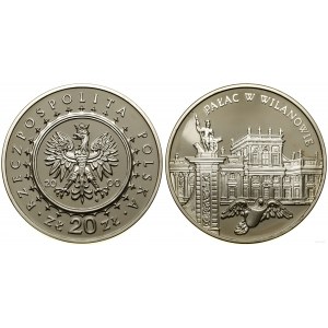 Polska, 20 złotych, 2000, Warszawa