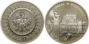 Polen, 20 Zloty, 2000, Warschau