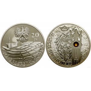 Polsko, 20 zlotých, 2004, Varšava