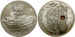 Polonia, 20 zloty, 2004, Varsavia