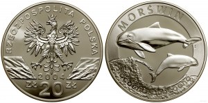 Polonia, 20 zloty, 2004, Varsavia
