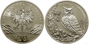 Poland, 20 zloty, 2005, Warsaw