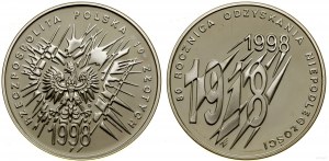 Poľsko, 10 zlotých, 1998, Varšava