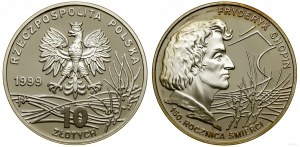 Poland, 10 zloty, 1999, Warsaw