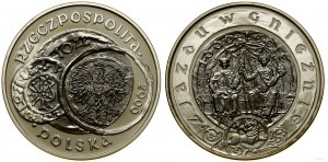 Pologne, 10 zloty, 2000, Varsovie