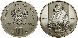 Polsko, 10 zlotých, 2000, Varšava