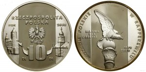 Poland, 10 zloty, 2000, Warsaw