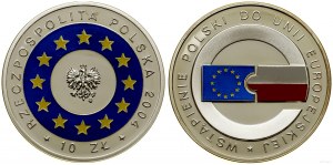 Poland, 10 zloty, 2004, Warsaw