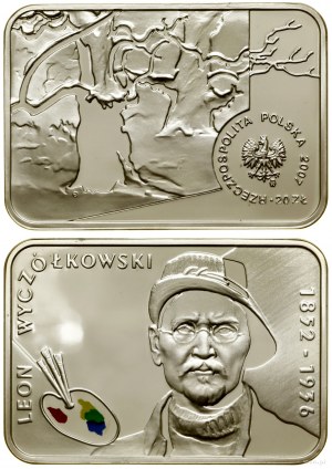 Pologne, 20 zloty, 2007, Varsovie