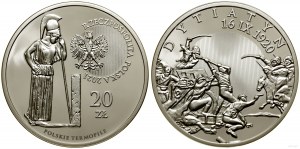 Poland, 20 gold, 2021, Warsaw