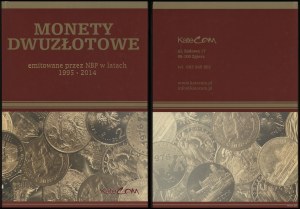 Polska, komplet monet dwuzłotowych, z lat 1995-2014, Warszawa