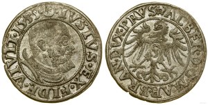 Ducal Prussia (1525-1657), penny, 1535, Königsberg